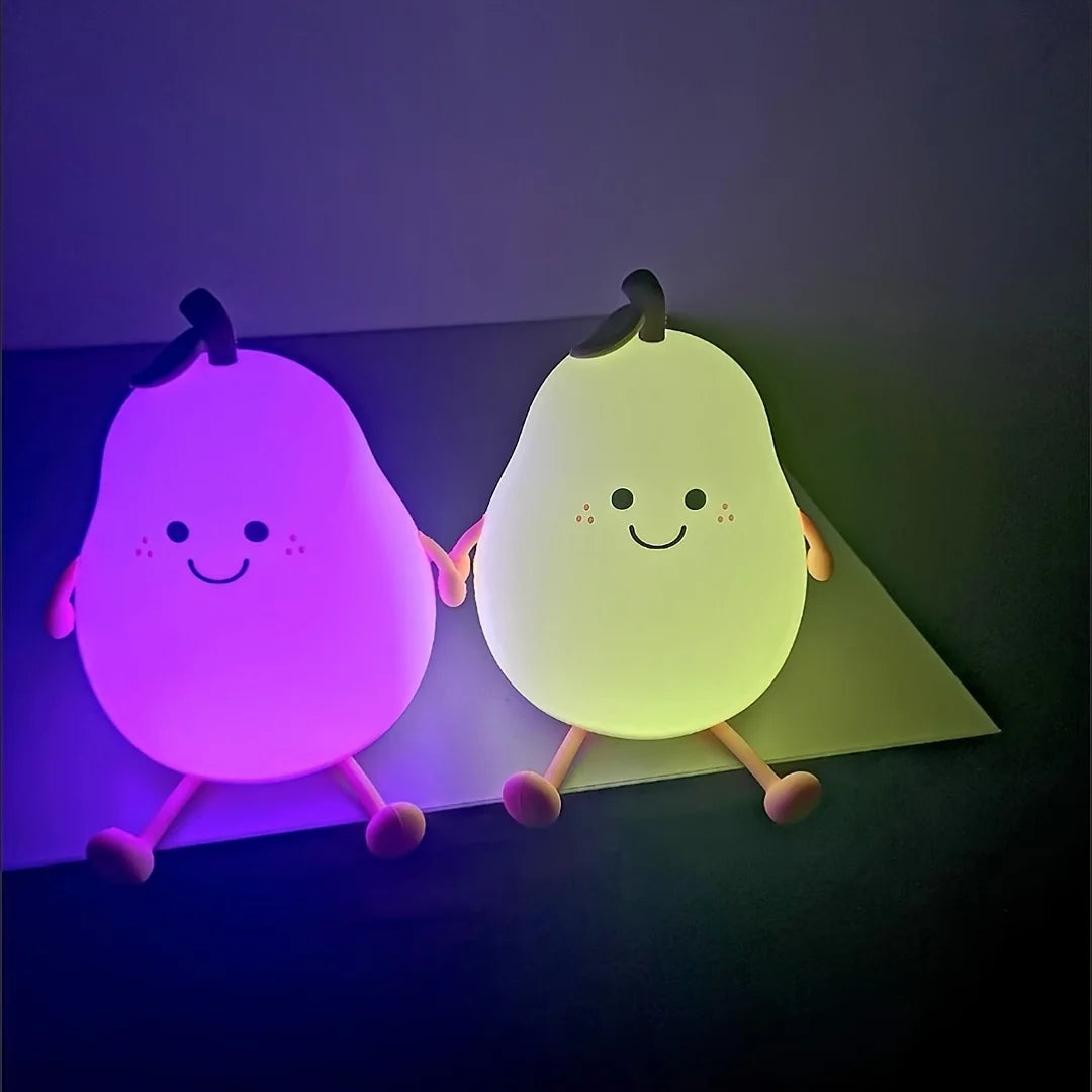 Veilleuse Bébé Poire | PearNightlight™